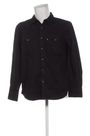 Ανδρικό πουκάμισο Levi's, Μέγεθος L, Χρώμα Μαύρο, Τιμή 63,00 €