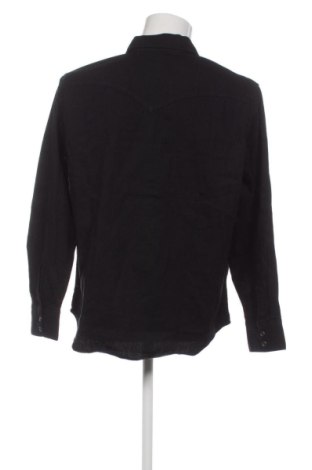 Ανδρικό πουκάμισο Levi's, Μέγεθος L, Χρώμα Μαύρο, Τιμή 63,00 €