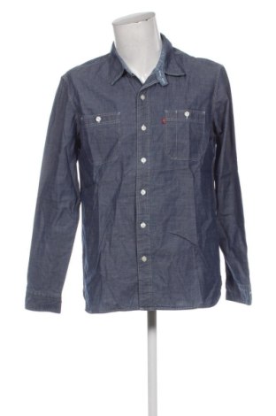 Herrenhemd Levi's, Größe L, Farbe Blau, Preis 28,12 €