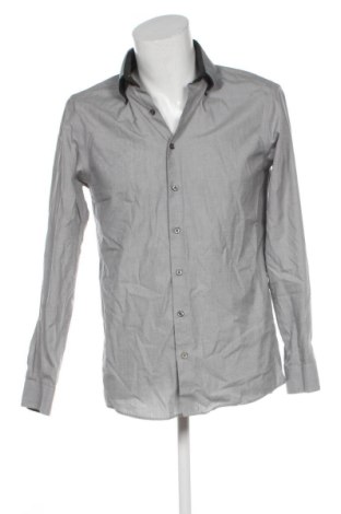 Мъжка риза Lindbergh, Размер M, Цвят Сив, Цена 28,18 €