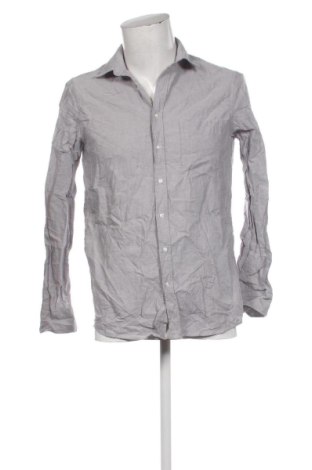 Herrenhemd Livergy, Größe S, Farbe Grau, Preis € 19,99