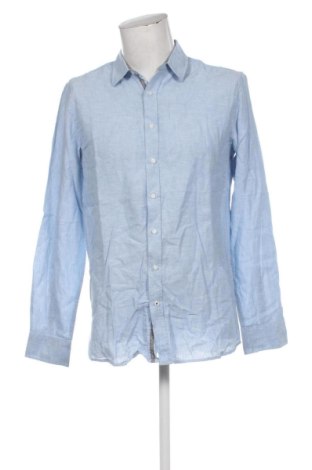 Herrenhemd Livergy, Größe M, Farbe Blau, Preis 14,83 €