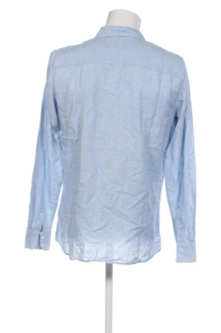 Herrenhemd Livergy, Größe M, Farbe Blau, Preis 14,83 €