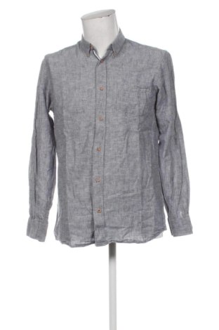 Herrenhemd Livergy, Größe M, Farbe Grau, Preis 14,83 €