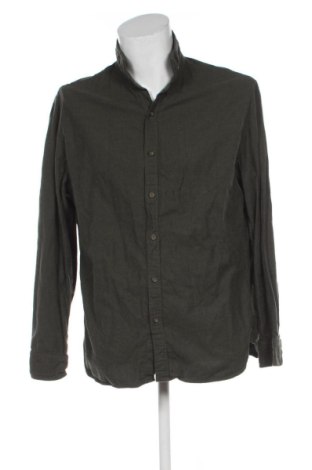 Herrenhemd Mango, Größe XL, Farbe Grün, Preis 16,99 €