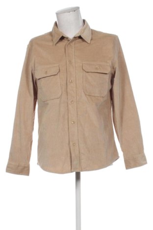 Мъжка риза Mango, Размер L, Цвят Бежов, Цена 17,00 €