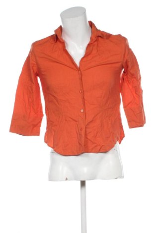 Herrenhemd Marco Pecci, Größe M, Farbe Orange, Preis € 19,99