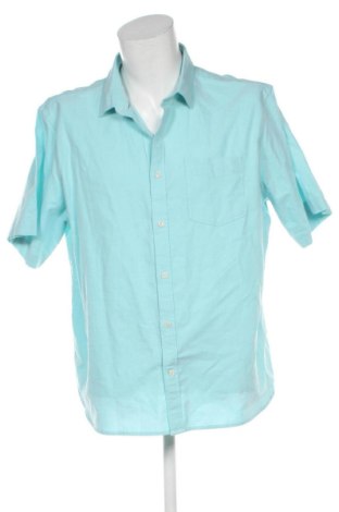 Cămașă de bărbați Marks & Spencer Limited Collection, Mărime XXL, Culoare Verde, Preț 90,48 Lei