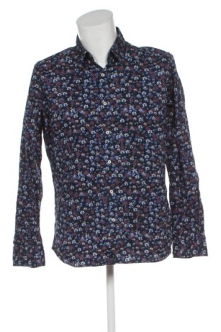 Мъжка риза Massimo Dutti, Размер L, Цвят Многоцветен, Цена 28,63 €