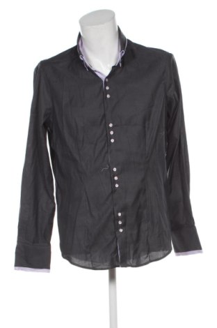 Herrenhemd Nara Camicie, Größe XL, Farbe Grau, Preis 19,99 €