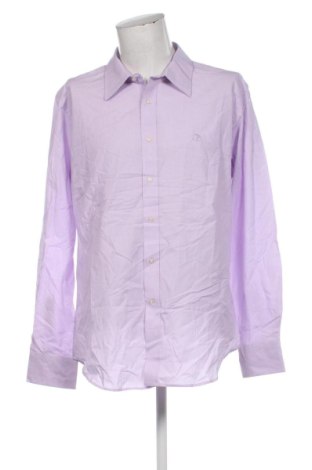 Herrenhemd Nazareno Gabrielli, Größe 3XL, Farbe Lila, Preis 19,99 €