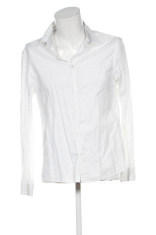 Мъжка риза New Look, Размер L, Цвят Бял, Цена 14,74 €