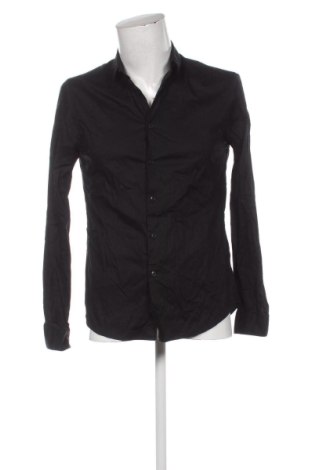 Мъжка риза New Look, Размер M, Цвят Черен, Цена 15,33 €