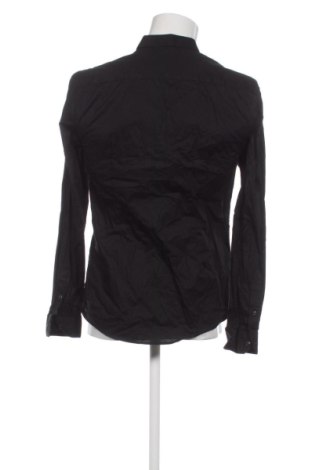 Мъжка риза New Look, Размер M, Цвят Черен, Цена 15,33 €