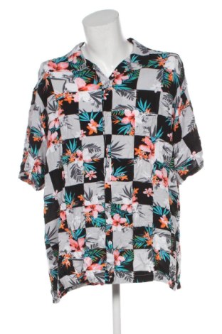 Ανδρικό πουκάμισο No Boundaries, Μέγεθος 3XL, Χρώμα Πολύχρωμο, Τιμή 17,99 €