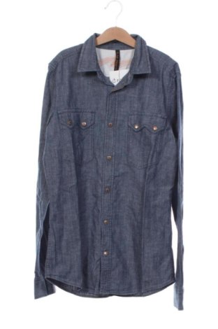 Pánska košeľa  Nudie Jeans Co, Veľkosť XS, Farba Modrá, Cena  15,95 €
