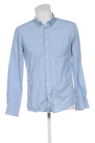 Herrenhemd ONLY, Größe M, Farbe Blau, Preis 22,99 €