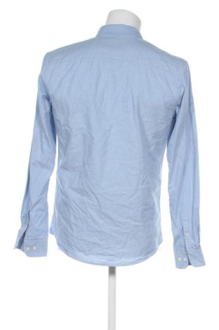 Herrenhemd ONLY, Größe M, Farbe Blau, Preis 22,99 €