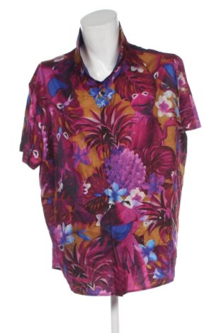 Herrenhemd OUKU, Größe 5XL, Farbe Mehrfarbig, Preis 19,99 €