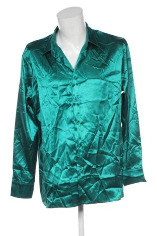 Herrenhemd OUKU, Größe XL, Farbe Grün, Preis 30,99 €