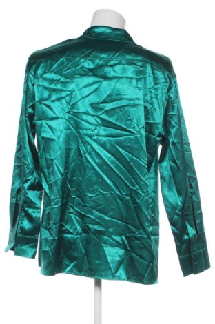 Herrenhemd OUKU, Größe XL, Farbe Grün, Preis 30,99 €