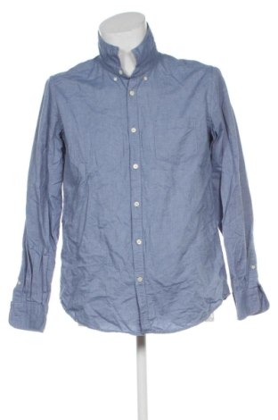Мъжка риза OVS, Размер L, Цвят Син, Цена 15,33 €