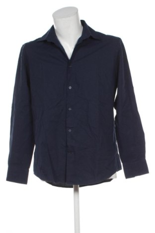 Мъжка риза OVS, Размер L, Цвят Син, Цена 15,33 €