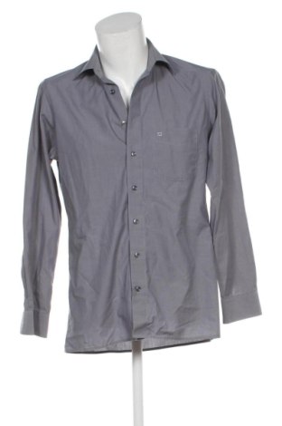 Мъжка риза Olymp, Размер M, Цвят Сив, Цена 28,18 €