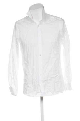 Herrenhemd Olymp, Größe M, Farbe Weiß, Preis 28,00 €