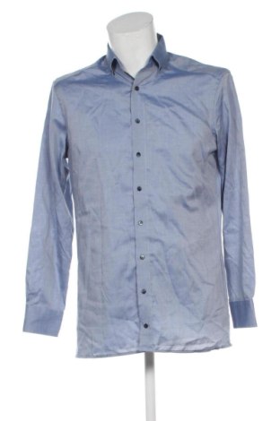Męska koszula Olymp, Rozmiar M, Kolor Niebieski, Cena 123,25 zł