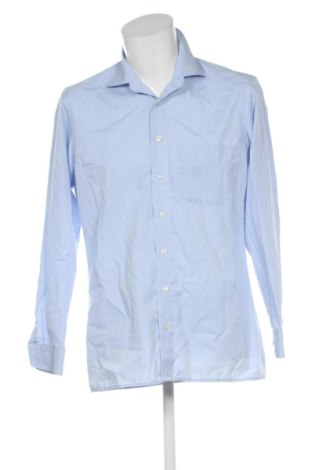 Męska koszula Olymp, Rozmiar M, Kolor Niebieski, Cena 151,00 zł
