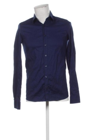 Herrenhemd Olymp, Größe M, Farbe Blau, Preis 28,00 €