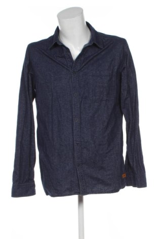 Cămașă de bărbați Only & Sons, Mărime L, Culoare Albastru, Preț 76,86 Lei