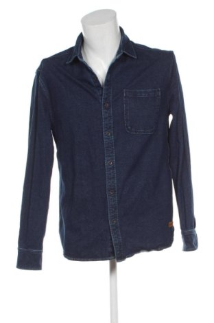 Cămașă de bărbați Only & Sons, Mărime L, Culoare Albastru, Preț 76,86 Lei