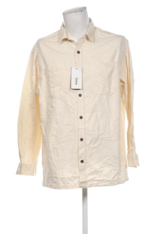 Cămașă de bărbați Outfitters Nation, Mărime XL, Culoare Ecru, Preț 118,99 Lei