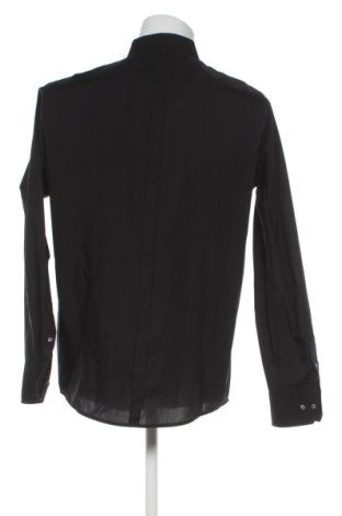 Herrenhemd Piazza Italia, Größe XL, Farbe Schwarz, Preis 14,74 €