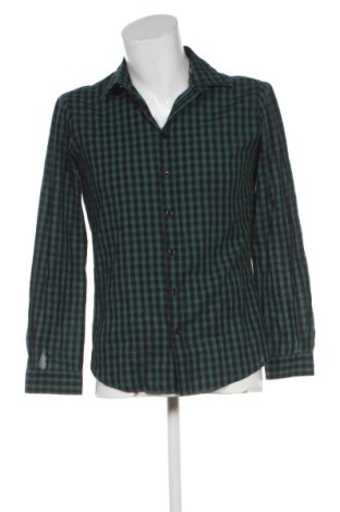 Herrenhemd Piazza Italia, Größe M, Farbe Mehrfarbig, Preis 19,99 €