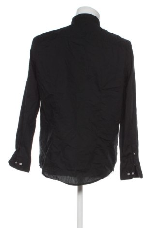 Ανδρικό πουκάμισο Piazza Italia, Μέγεθος L, Χρώμα Μαύρο, Τιμή 17,99 €