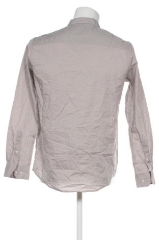 Herrenhemd Piazza Italia, Größe M, Farbe Grau, Preis 19,99 €