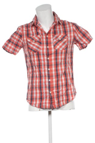 Herrenhemd Piazza Italia, Größe S, Farbe Mehrfarbig, Preis 19,99 €