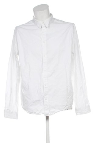 Мъжка риза Pier One, Размер M, Цвят Бял, Цена 15,00 €