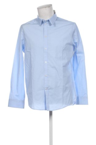 Herrenhemd Pier One, Größe L, Farbe Blau, Preis 15,00 €