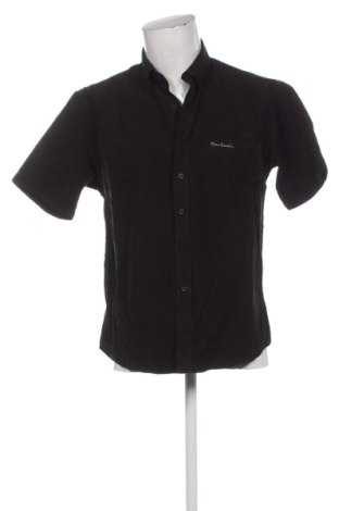Мъжка риза Pierre Cardin, Размер L, Цвят Черен, Цена 17,38 €