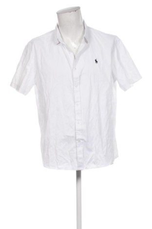 Męska koszula Polo Ralph Lauren, Rozmiar XL, Kolor Biały, Cena 342,46 zł