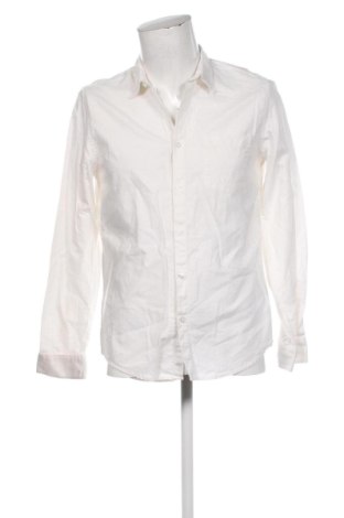 Męska koszula Primark, Rozmiar L, Kolor Biały, Cena 79,47 zł