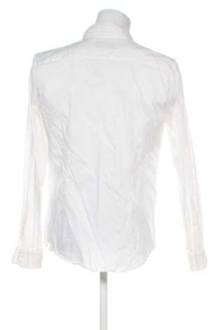 Cămașă de bărbați Pull&Bear, Mărime XL, Culoare Alb, Preț 76,86 Lei