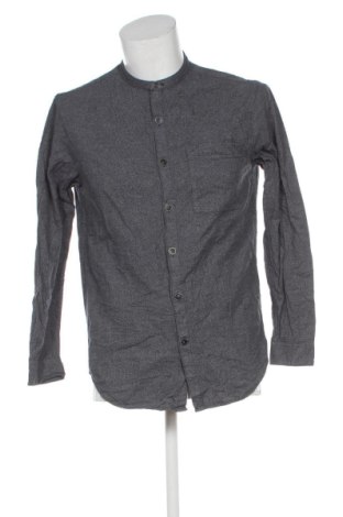 Cămașă de bărbați Pull&Bear, Mărime M, Culoare Gri, Preț 91,99 Lei