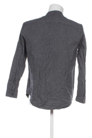 Cămașă de bărbați Pull&Bear, Mărime M, Culoare Gri, Preț 91,99 Lei
