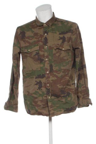 Мъжка риза Pull&Bear, Размер XL, Цвят Многоцветен, Цена 15,33 €