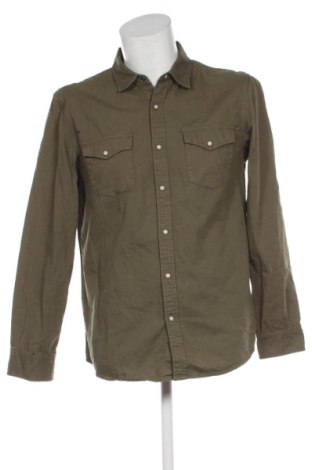 Férfi ing Pull&Bear, Méret L, Szín Zöld, Ár 7 499 Ft